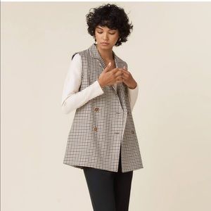 Vetta convertible blazer, size xs